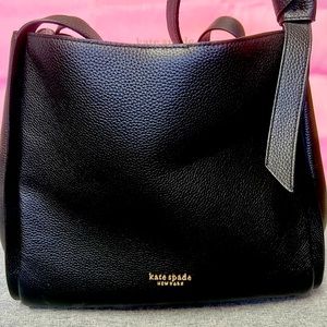 Kate Spade Knott Pebbled Leather Large Shoulder Bag